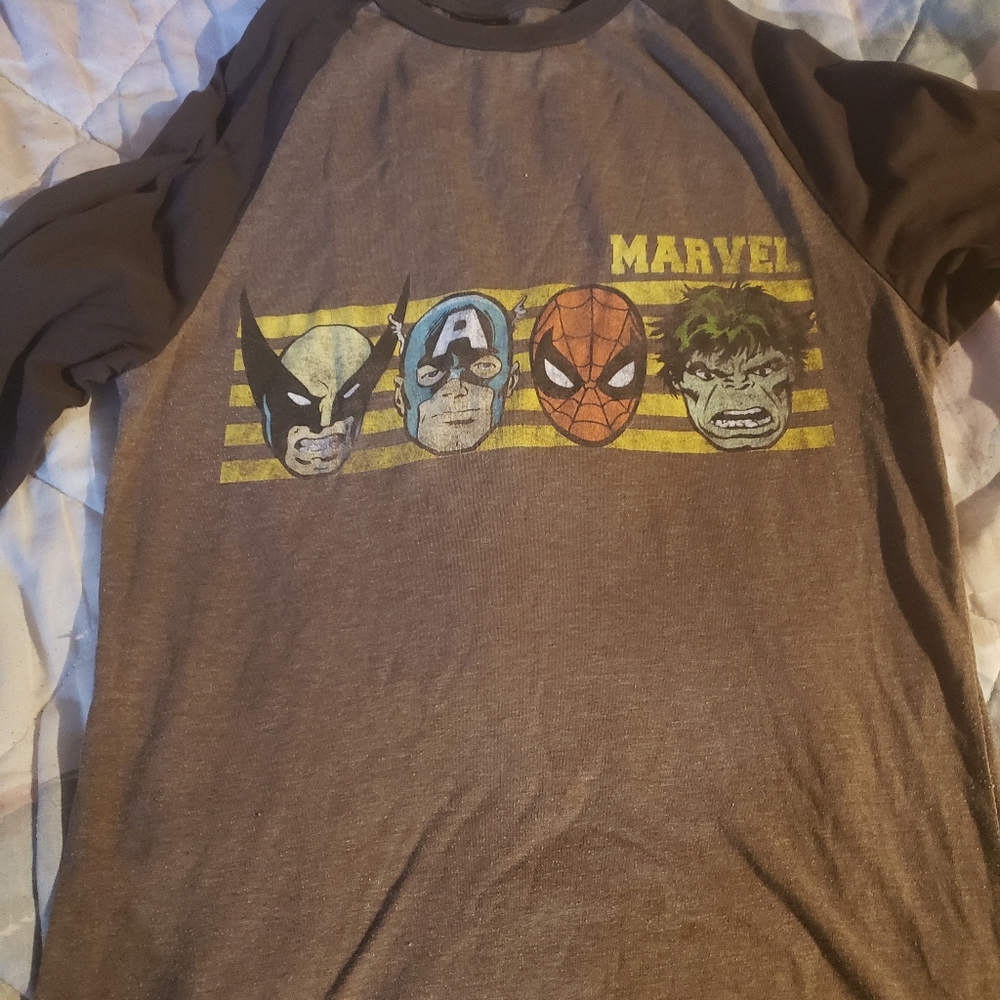 Vintage marvel long sleeve shirt